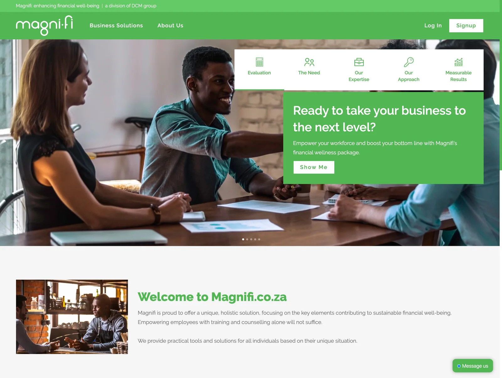 Magnifi — original project presentation