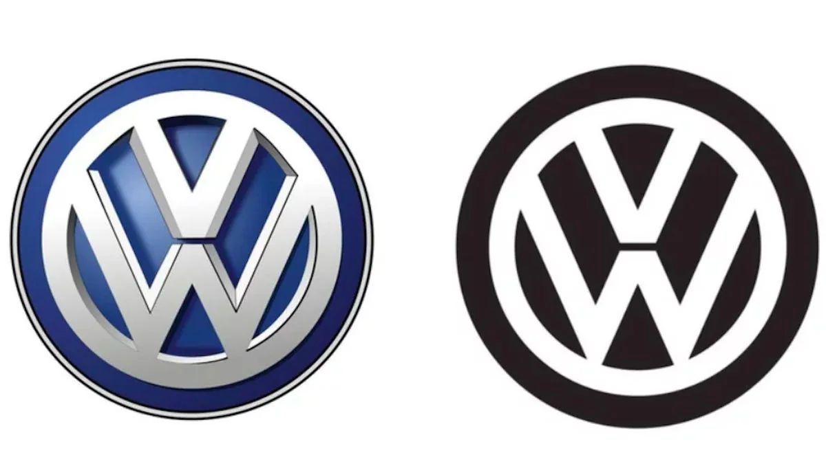 VW is changing its logo for the first time since 2000, but it's not alone - CNET