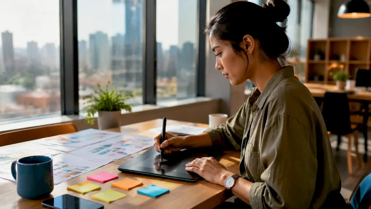 UX designer testing ecommerce user experience