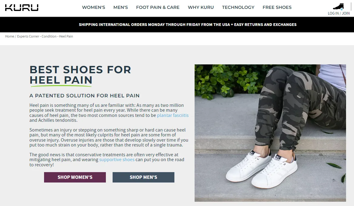KURU Footwear