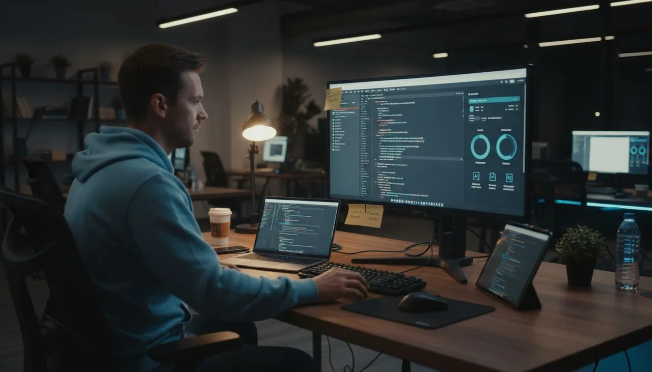 website code optimization team