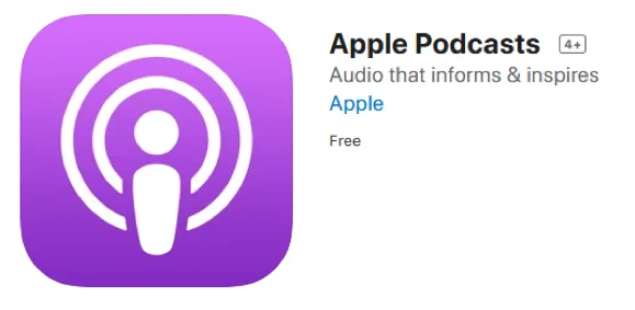 Apple Podcast Infograpic