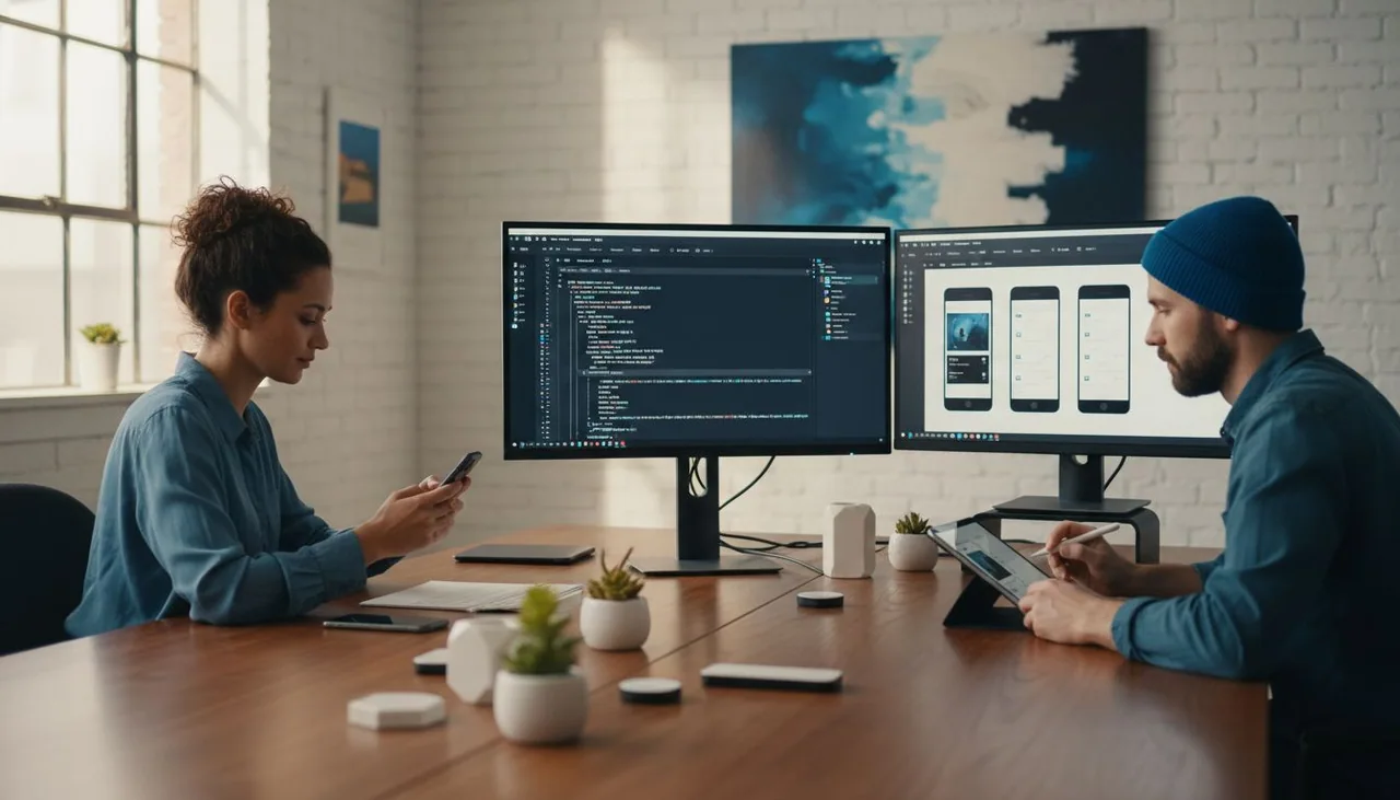 hybrid app frameworks coding