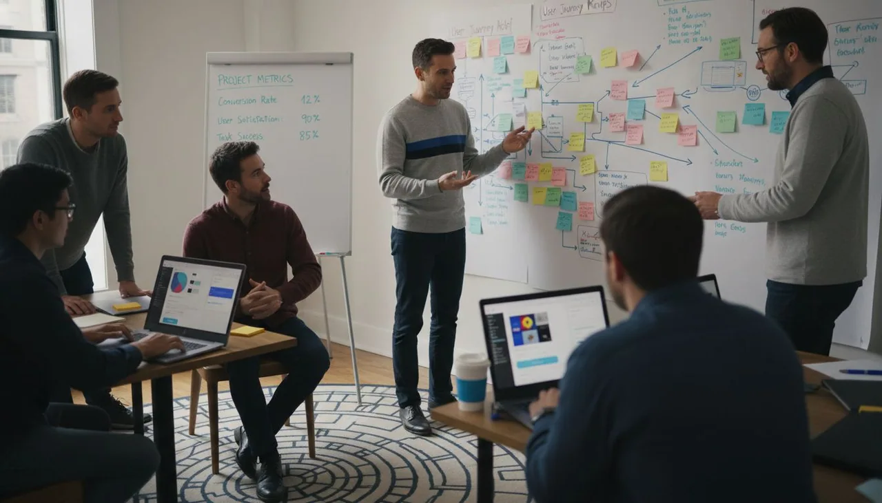 user journey mapping