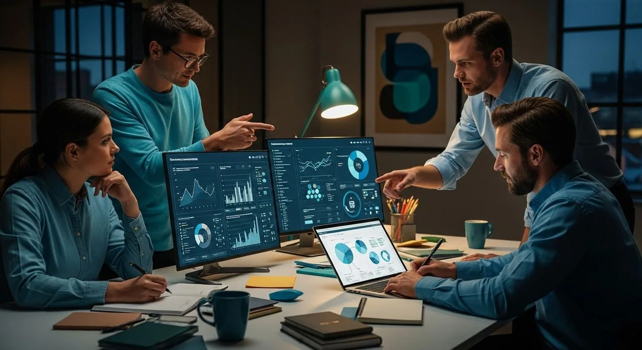 digital marketing data decisions