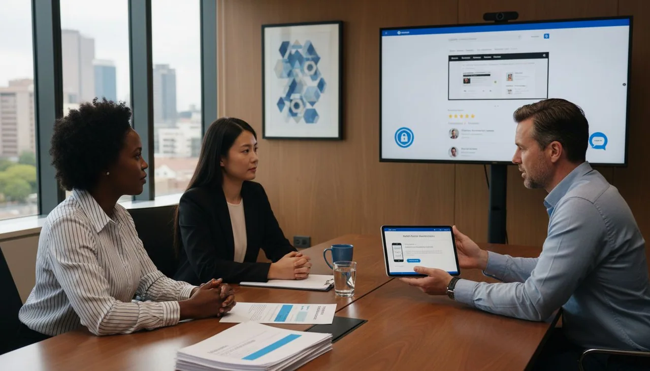 online trust verification