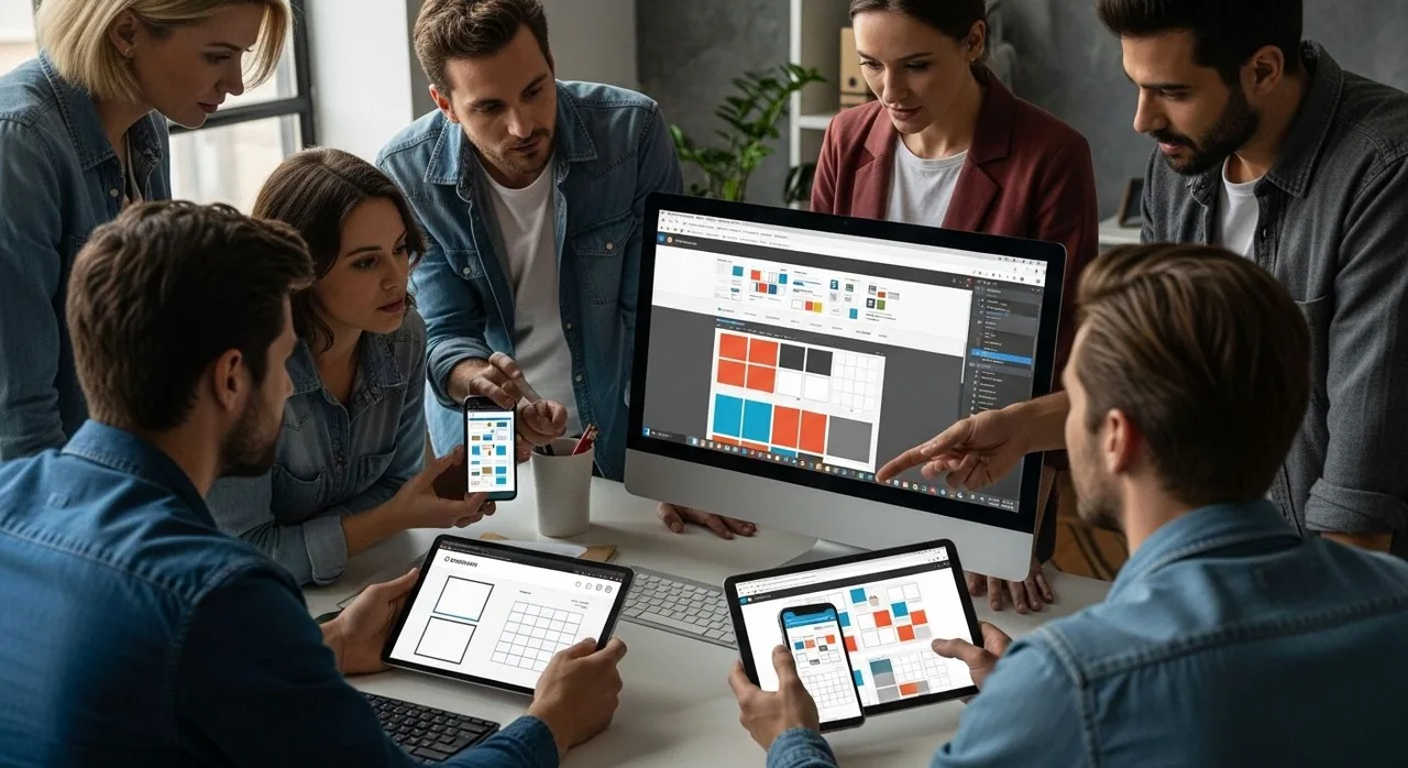 responsive design process