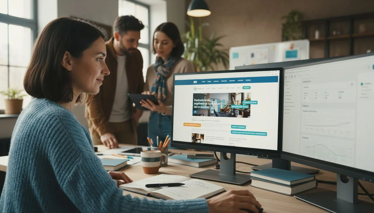 seo website optimization team