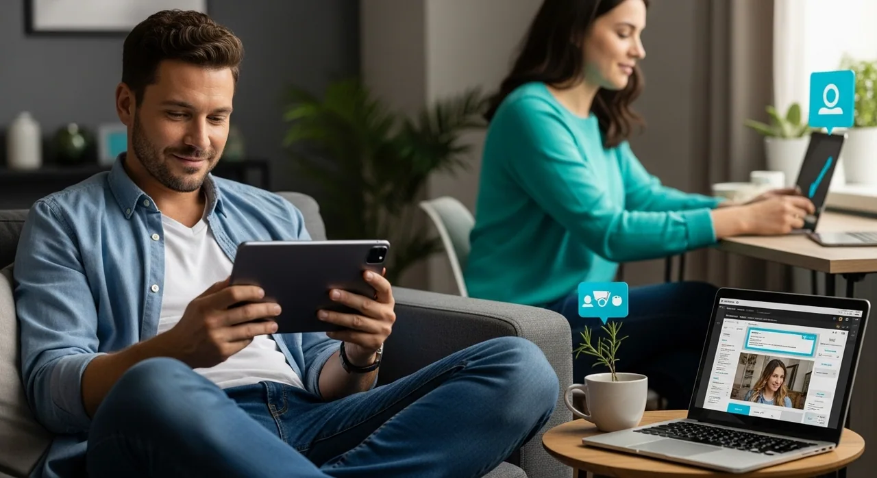 UX personal interaction digital