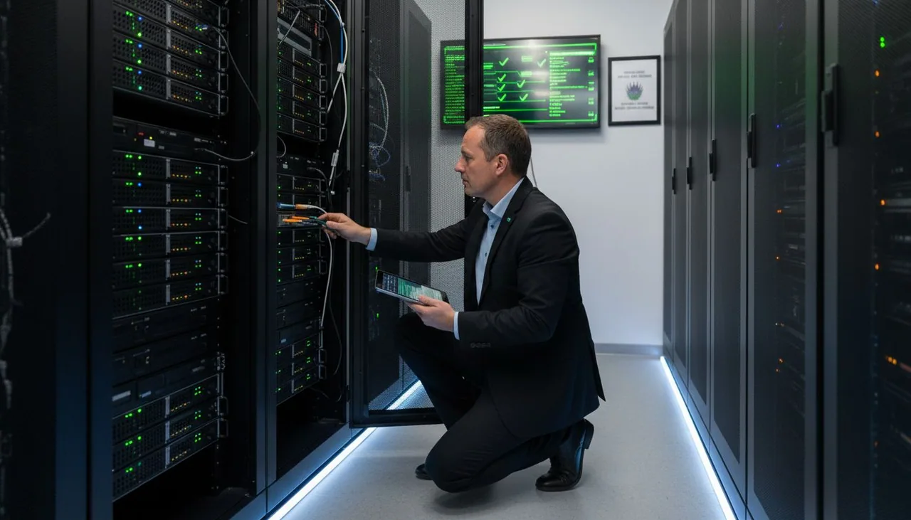 server configuration data center