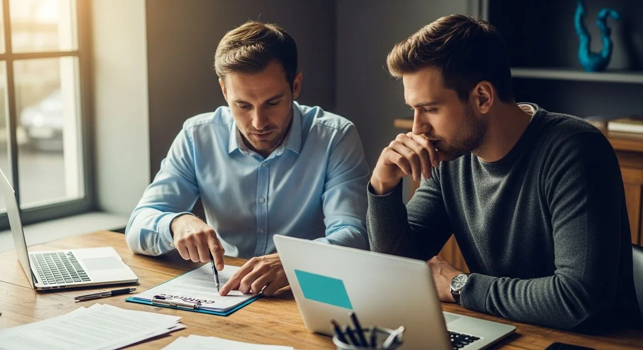 contract agreement web development