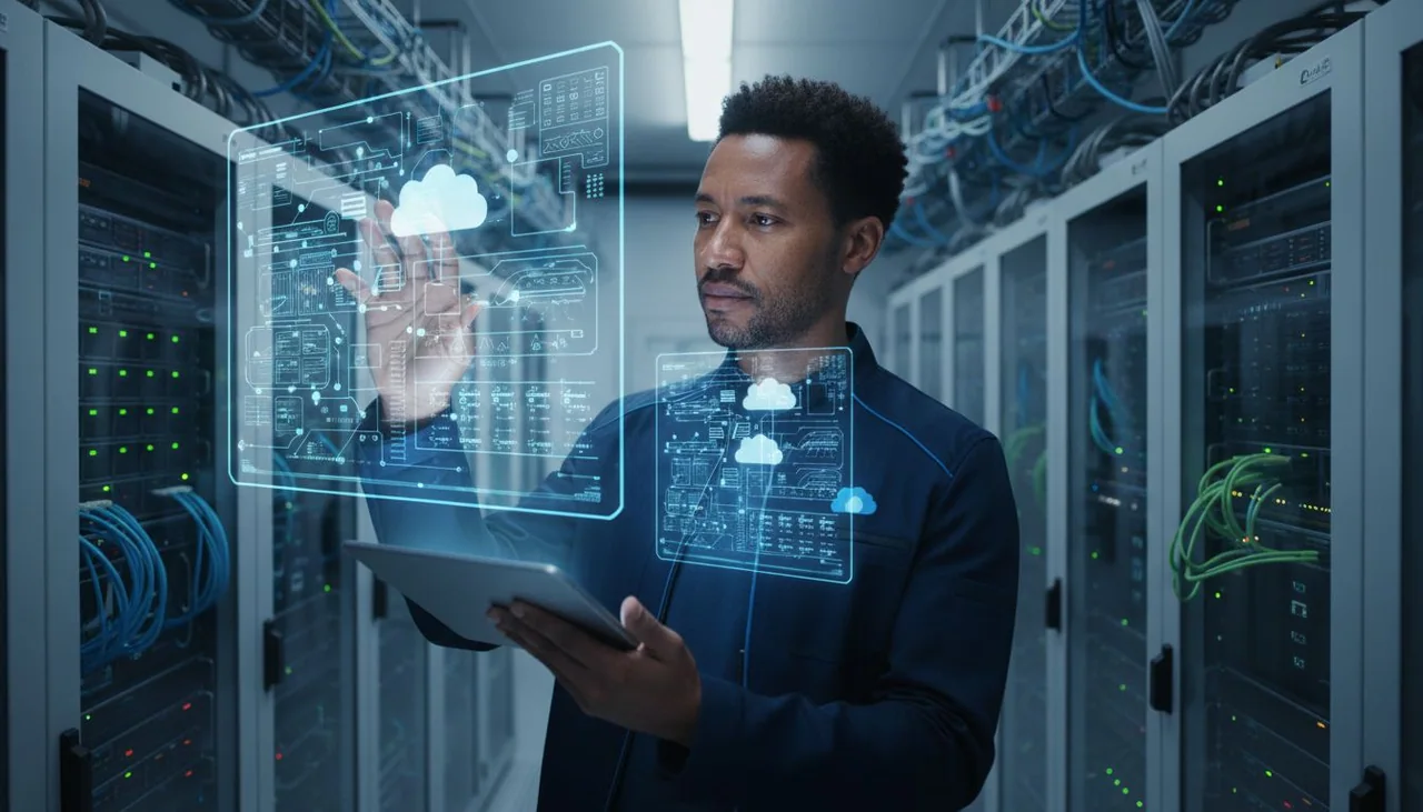 server room virtualization