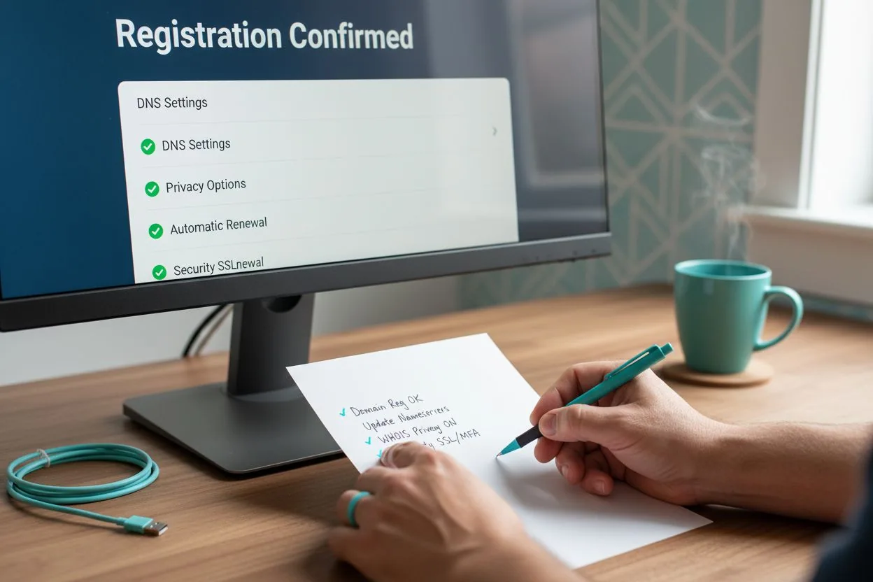 domain verification setup process