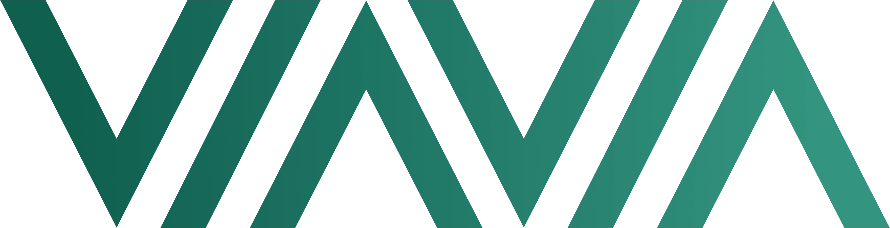 Original green ViaVia logo designed by Cloudfusion